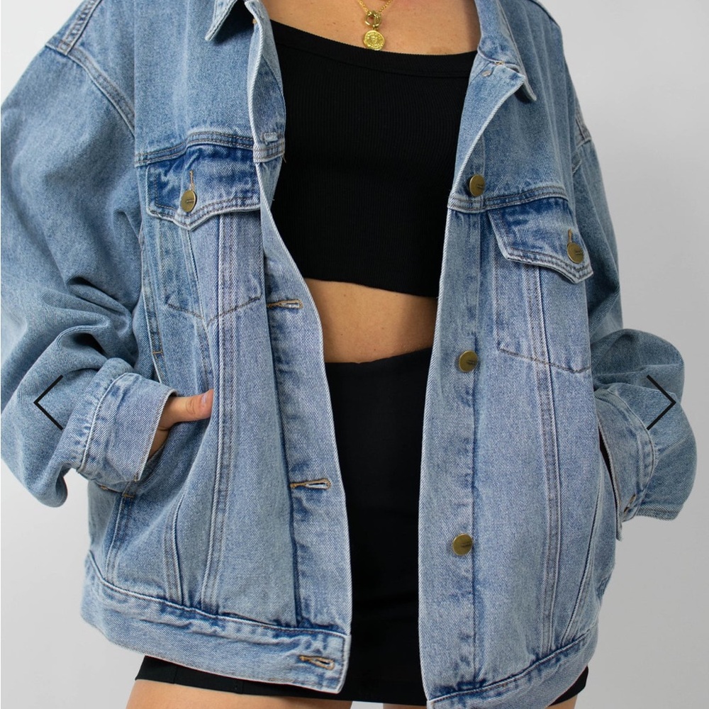 Grey Bandit Denim Jacket
